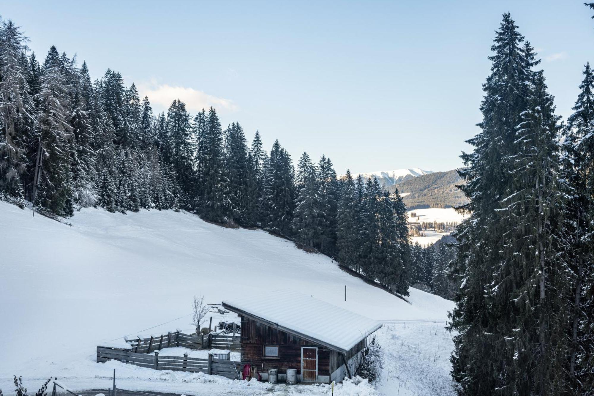 Lechnerhof Apt 1 Braies  Zewnętrze zdjęcie